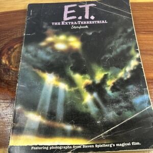 E.T. the Extra-Terrestrial Storybook‎ by William Kotzwinkle